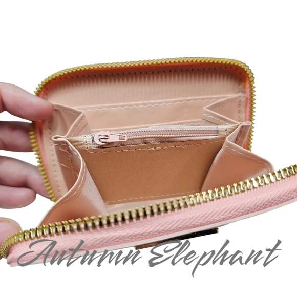 NWT Faux Leather Small Wallet - Picture 8 of 8